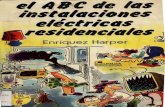 El ABC De Las Instalaciones Residenciales - Gilberto Enríquez Harper