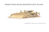 Tractor Bulldozer Cat d11r