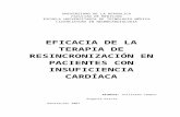 EFICACIA DE LA TERAPIA DE RESINCRONIZACIÓN EN PACIENTES CON INSUFICIENCIA CARDÍACA 2
