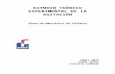 ESTUDIO TEÓRICO EXPERIMENTAL DE LA AGITACIÓN