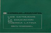 Celam - Los Catolicos y La Educacion en America Latina