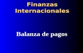 Balanza Pagos
