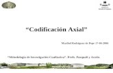 16. Codificacion Axial