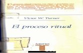 Turner, Victor W. El Proceso Ritual. Estructura y Antiestructura