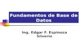 Fundamentos de Base de Datos Completo