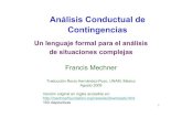 Análisis Conductual de Contingencias (Trad. María Hernández Pozo)
