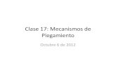 2012_10_06 Clase 17 Mecanismos de Plegamiento