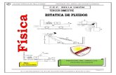 FÍSICA ELEMENTAL IV-ESTATICA DE FLUIDOS-III-BIMESTRE-2012