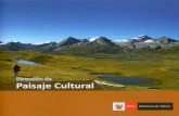 Paisaje Cultural PERU