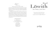 Löwith- Max Weber y Karl Marx