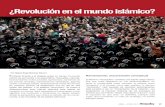 ¿Revolucion en el mundo islámico? por Miguel Ángel Martínez Meucci