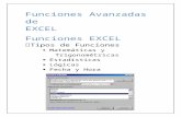 Funciones Avanzadas de Excel y Macro