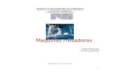 Informe Fresadoras 15 Julio 2012