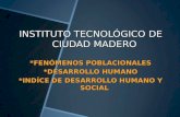 Desarrollo Sustentable - Fenómenos Poblacionales - 85776911-fenomenos-poblacionales