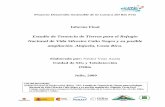 "Estudio de Tenencia de Tierras para el Refugio Nacional de Vida Silvestre Caño Negro y su posible ampliación. Alajuela, Costa Rica"