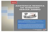 Asistencia Remota Server 2008y Windows 7