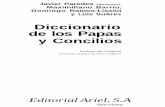 Diccionario de Papas y Concilios