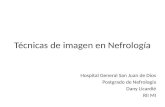 Tecnicas de Imagen en Nefrologia