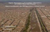 Agua, Energía y el Cambio Climático en Lima Metropolitana
