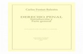 Derecho Penal - Parte General - Carlos Fontan Balestra