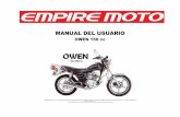 62961060 Keeway Owen 150 Manual de Despiece