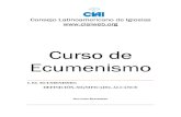 CLAI-Gottfried Brakemeier-Curso de Ecumenismo
