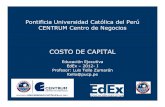 20120312 Costo de Capital- Edex 2012 i