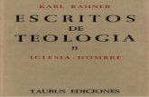 Escritos de Teologia - 02 - Rahner Karl - OCR