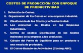Curso de Costos de Producción con Enfoque de Productividad 15-07-11