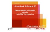 FUNDACIÓN MAPFRE - Jornada de Solvencia II - Presentacion