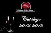 Bodeg³n vinos y licores C.A. Catalogo 1012-2013