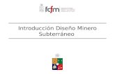 96605236 Introduccion Diseno Minero Subterraneo