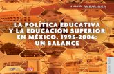 Politica Educativa y ES en Mexico