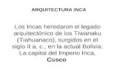 8-Los Incas ArquitectURA