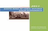 ESTUDIO SOCIOECONOMICO 2011 SANTA ROSA DE CABAL
