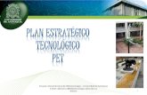 Plan estrat©gico tecnol³gico PET