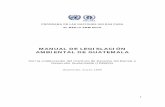legis - Manual de Legislación Ambiental de Guatemala 1999