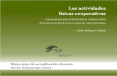 Actividades físicas cooperativas - Carlos Velázquez - SEP México