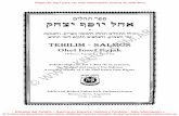 Tehilím – Salmos en Español, Hebreo y Fonética - Editorial Kehot