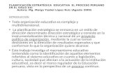 Ppt Gestion Educativa en El Peru 2000 2009