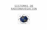 Sistemas de Radionavegacion