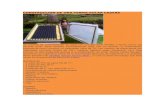 Construccion de Una Terma Solar Casera