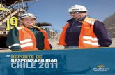 Reporte Responsabilidad Barrick Chile 2011