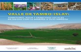 Valle de Tambo Islay (Arequipa, Perú)
