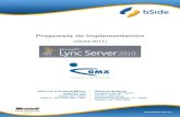 GMX-Propuesta Lync Server 2010_bSide v2