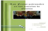 FIESTAS PATRONALES DEL DISTRITO DE  OYOTUN