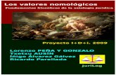 Los valores nomológicos: Fundamentos filosóficos de la axiología jurídica