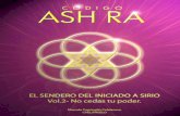 Libro Ash Ra Volumen 2.  No cedas tu poder