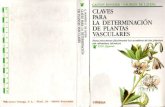 Claves para la determinación de plantas vasculares. Bonnier