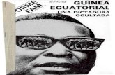 Frente Anti-Macías, and Lliga dels Drets dels Pobles (Sabadell), Guinea Ecuatorial: Una Dictadura Ocultada: Informe F.A.M ([Barcelona: Lliga dels Drets dels Pobles, 1978), comunic